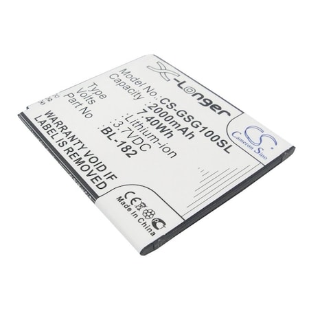 Bsc Preferred Gsmart S1 Sierra S1 Mobile Phone Replacement Battery CS-GSG100SL